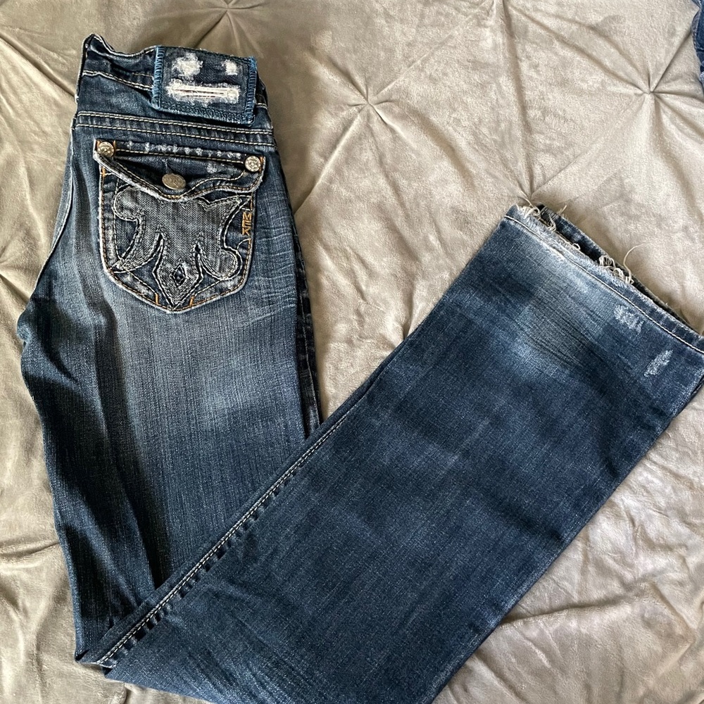 MEK Boot Cut Jeans
